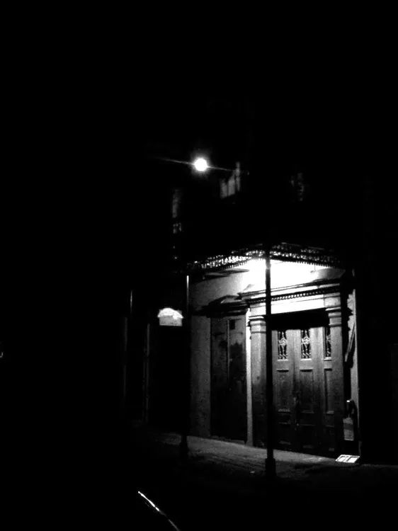 14 Las puertas de la noche en New Orleans
